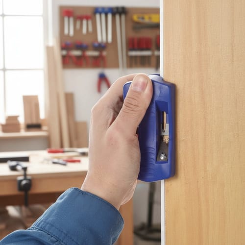 Raspador de borde de padera , herramienta de carpintería plástica